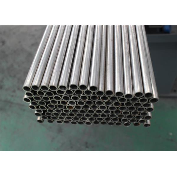 Accurate Stainless Steel Welded Tube 6-720mm OD Simple Production Processed