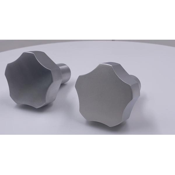 Customized CNC Aluminium Profile Handles for Industrial Window and Door Temper T5