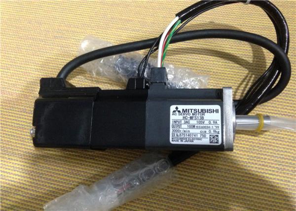 HC-MF053B 50W 3AC 51V 0.9A Three Phase AC Servo Motor Mitsubishi High Speed