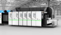 Système fait sur commande d'alimentation de feuille/Min Flexo Printer Slotter With de la couleur 300