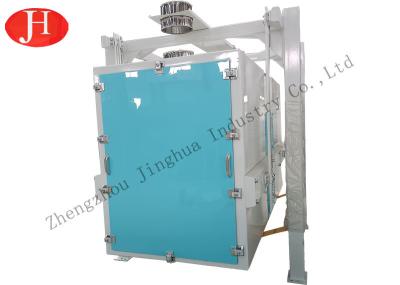 Electric Four Bin Dried Potato Starch Making Machine 12t/H