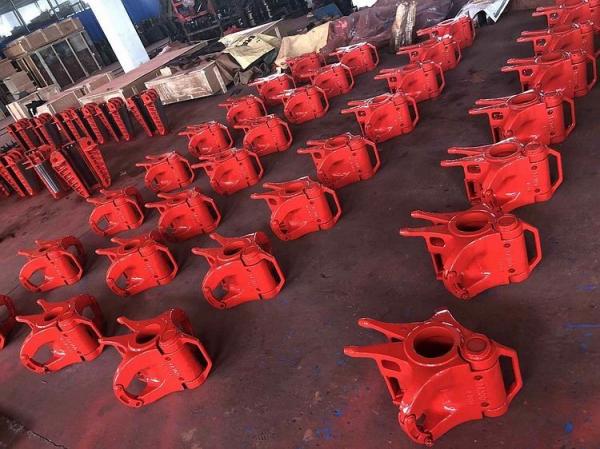 Perfuração da fonte 150T-500T que segura o tipo CDZ dos elevadores das ferramentas
