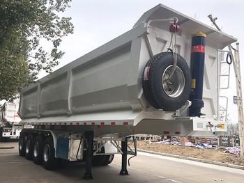 Africa Heavy-Duty Dump Truck Semi Trailer: Engineered for Efficient Transportation and Unloading of Bulk Materials and Waste