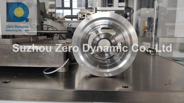 Two Station Electric Tricycle Motor Rotor Balancing Machine End Plane Drilling Correction Balancer