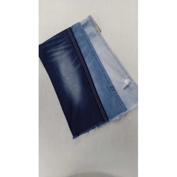 Siro Poids léger 6 oz 100% coton INDIGO DARK avec une largeur totale de 180 cm sans élastique Tissu denim JSD3304 en gros