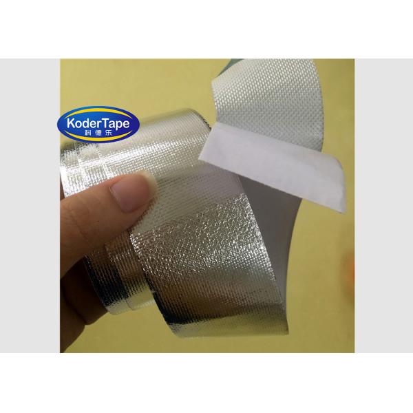 Silver Ash Aluminum Foil Conductive Heat Insulation Coating Hvac Foil Tape