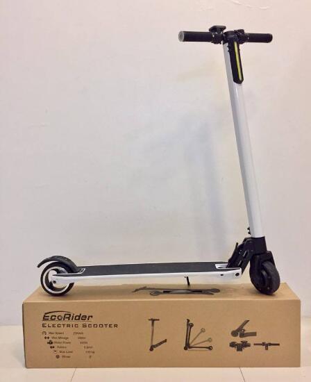 2 Wheel Foldable Electric Scooter For Adults , Multi Color Folding Travel Scooter