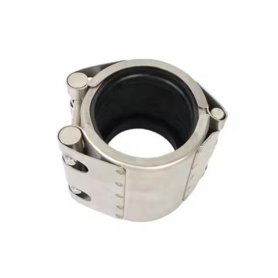 Stainless Steel Pipe Leak Repair Clamp Pressure And Corrosion Resistance For Industrial
