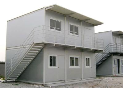 Rockwool reciclou o aço Demountable - casas moldadas para a acomodação