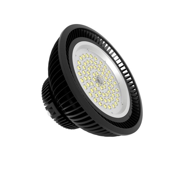 алюминий наивысшей мощности чистый привел снабжение жилищем, серый цвет и приведенное чернотой снабжение жилищем лампы