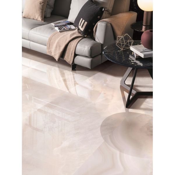 Iranian Agate Porcelain Indoor Tiles Stain Resistance Easy Cleaning For Bathroom