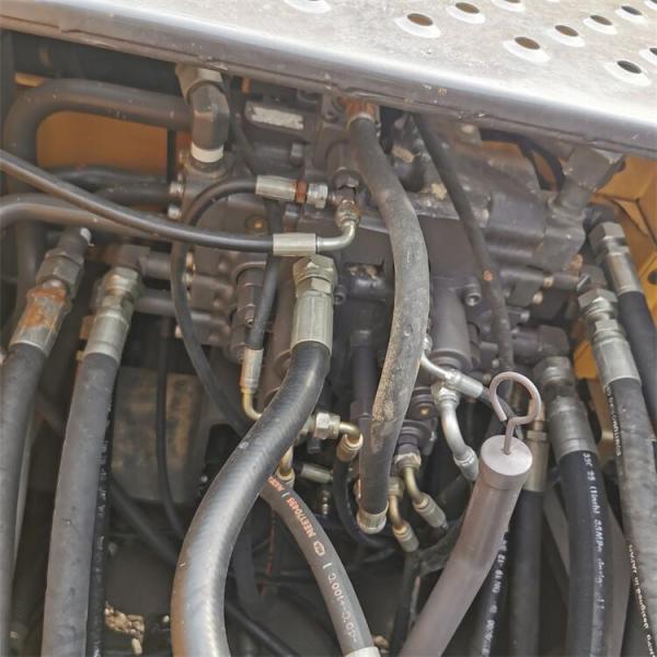 ОРИГИНАЛЬНАЯ 21-тонная экскаваторная машина Volvo EC210