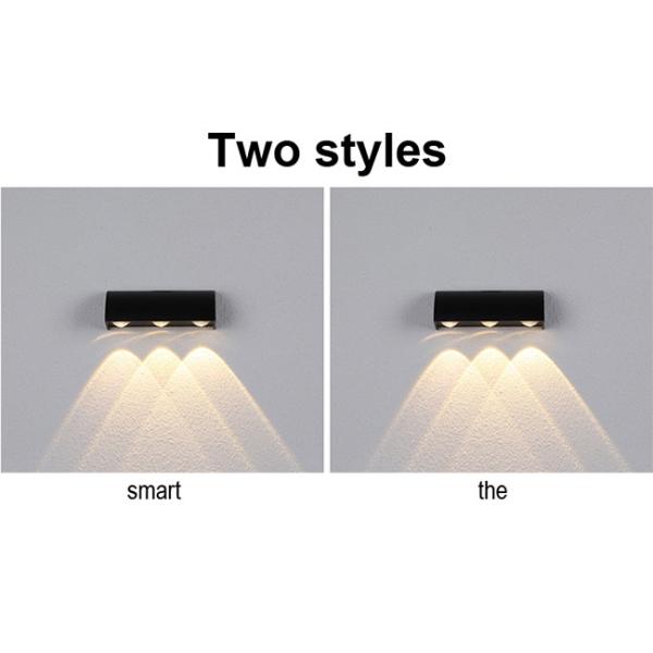 Luminous Modern LED Wall Lights 3W/9W Waterproof Outside Wall Lights