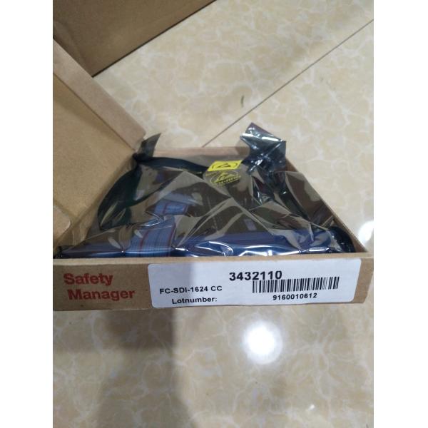 МОДУЛЬ ЦИФРОВОГО ВХОДНОГО СИГНАЛА 24VDC Хониуэлл SDI-1624 БЕЗОПАСНЫЙ 16CH (24 Vdc, 16 каналов)