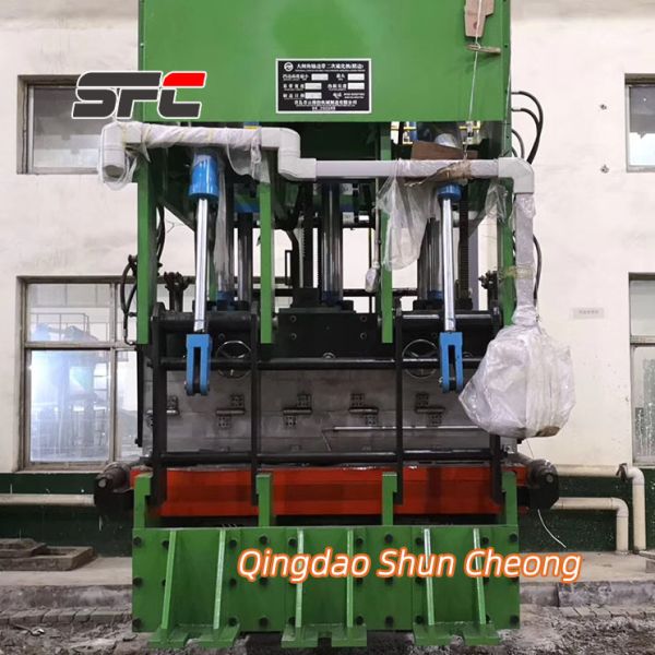 Frame Rubber Sidewall Belt Vulcanizing Press Machine with PLC Control System, Customized Size, and Electric/Steam/Oil Heating