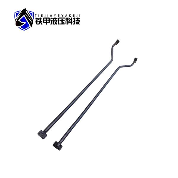 Energía Minería SY485 Distribuidor de sistema hidráulico Tubo de brazo medio para excavadora Tubo de hierro