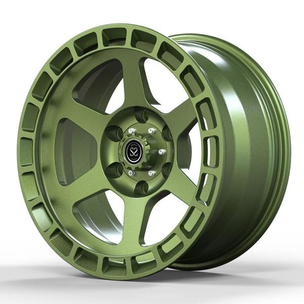 Toyota 4 Runner 18x8.0 personnalisé 1 PC Jante en alliage d'aluminium forgé 6x139.7 Taille de boulon