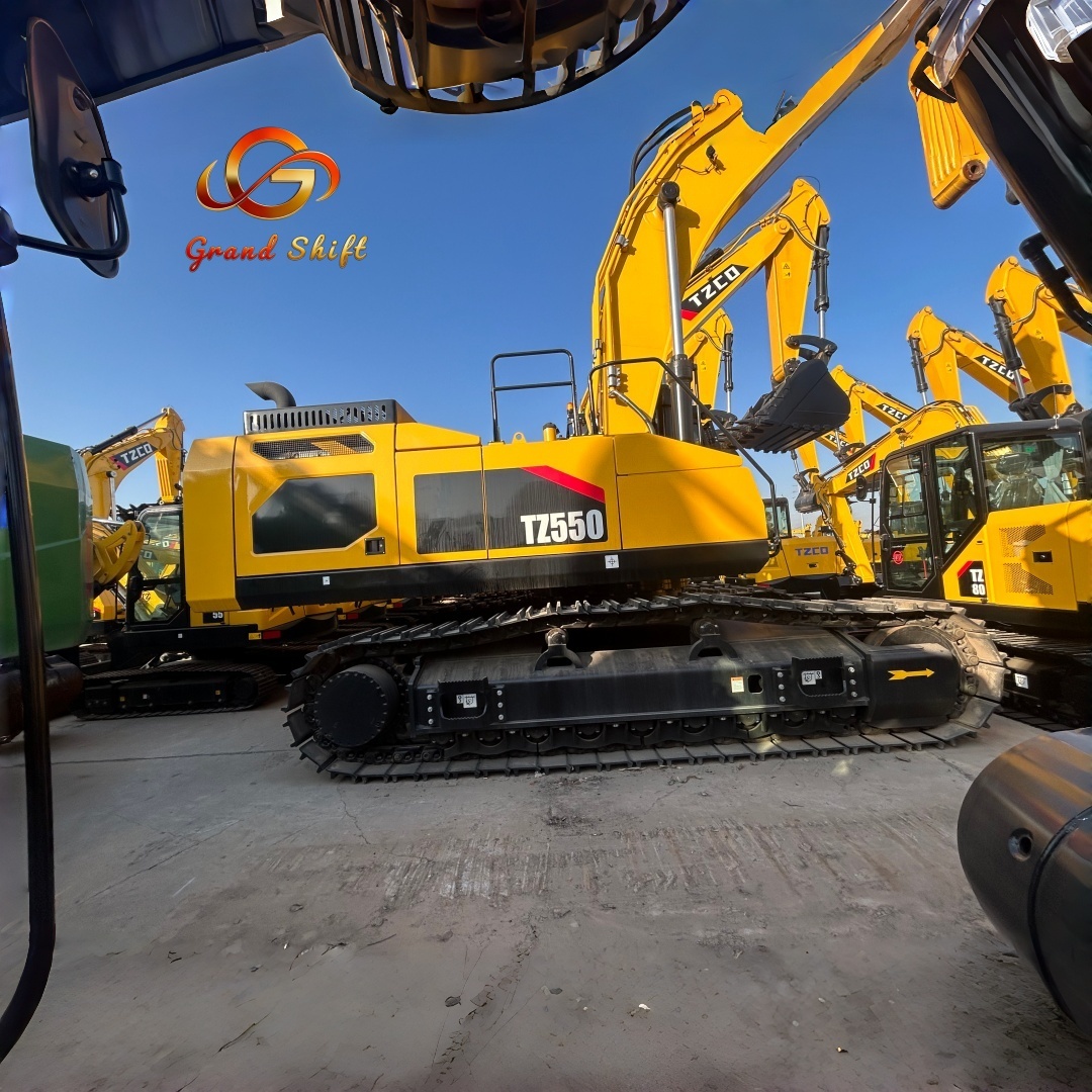 TZCO TZ550 53Ton Crawler Hydraulic Excavator with 3.1m³ Bucket Capacity and 331 kW Rated Power for Mining