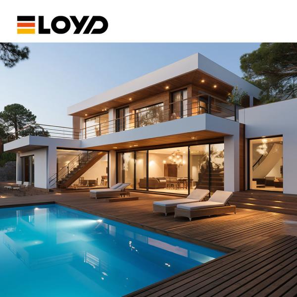 Panoramic Accordion Bi Folding Glass Doors For Balcony Partition Patio