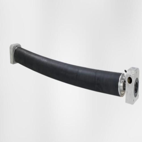 Rubber Coated Wrinkle Removing High Speed Bow Roll Expander Roll for Winder and Rewinder Machines