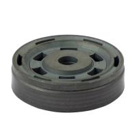 Pistones sinterizados de metalurgia de polvo con bandas de PTFE con tratamiento de vapor para amortiguadores