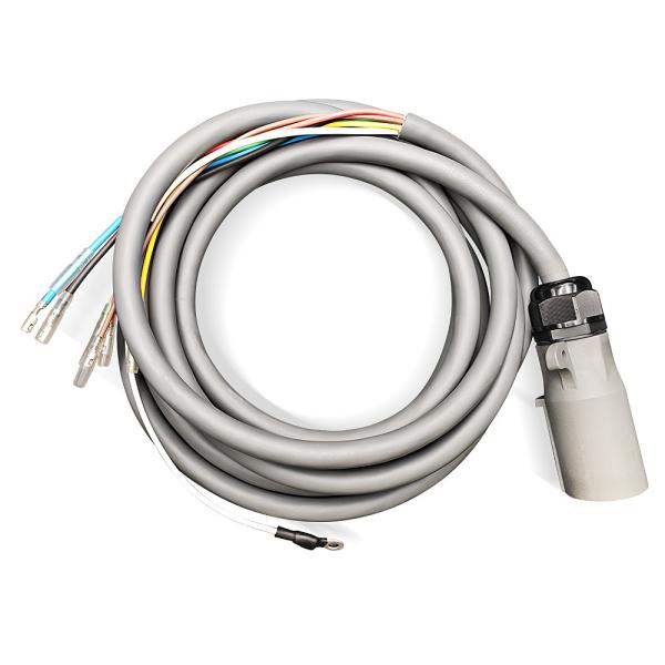 7 Way Trailer Automobile Wire Harness IP67 Waterproof For Caravans Food Trucks