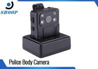 câmera de 1296p HD Mini Police Body Video Recorder com a única doca de carregamento