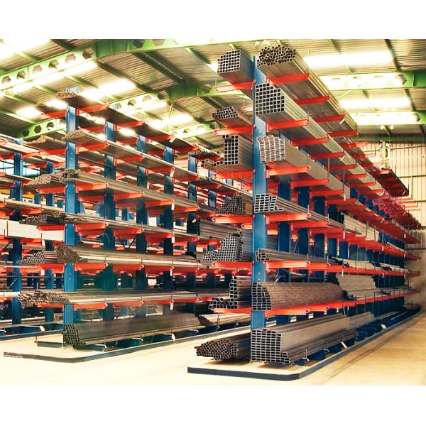 Blue / Orange Cantilever Racking System