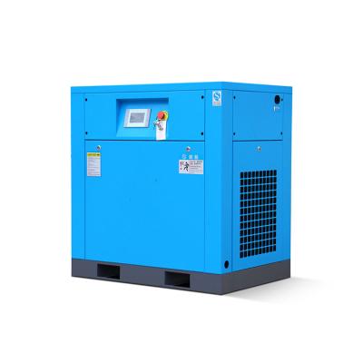 Compressor de ar de parafuso rotativo a diesel de 10 HP 7,5 kW com tanque de bombas para industrial
