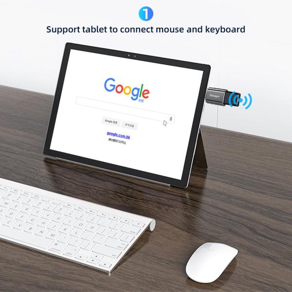USB To Type C Laptop Adapter Support 3A Fast Charging Data Transmission