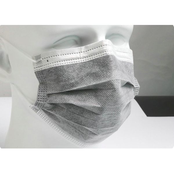 Hubei Haixin Black Face Mask Multiply Anti-Bacterial Masks for Dental Exam Wholesale Medical Masks Factory Direct Sales