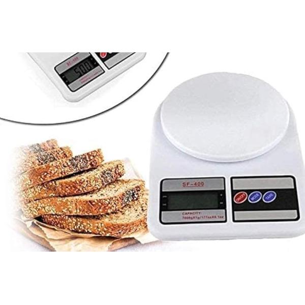 Digital Display Mini Electronic Weigh Scale for Household Kitchen Portable Postal and Travel Luggage Pocket Scale