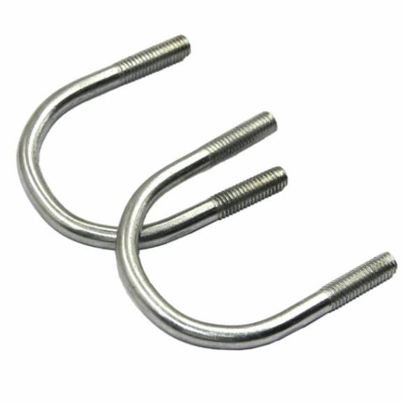 Class4.8 Galvanized HDG Carbon Steel U Bolt Sample Available