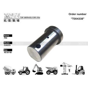 CLG225C Swing de excavadora con tratamiento térmico 2Etapos Pin de engranaje para transmisión de energía 08B0130