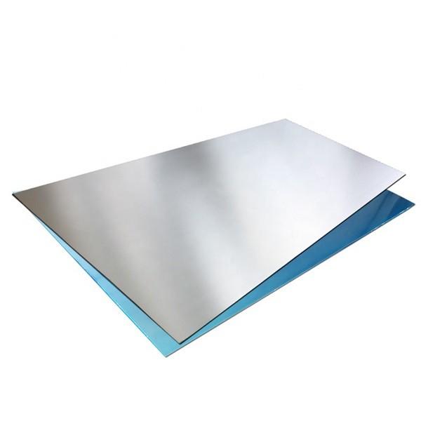 Rectangular 6060 6061 T6 Aluminum Plate 0.6-200mm Thickness