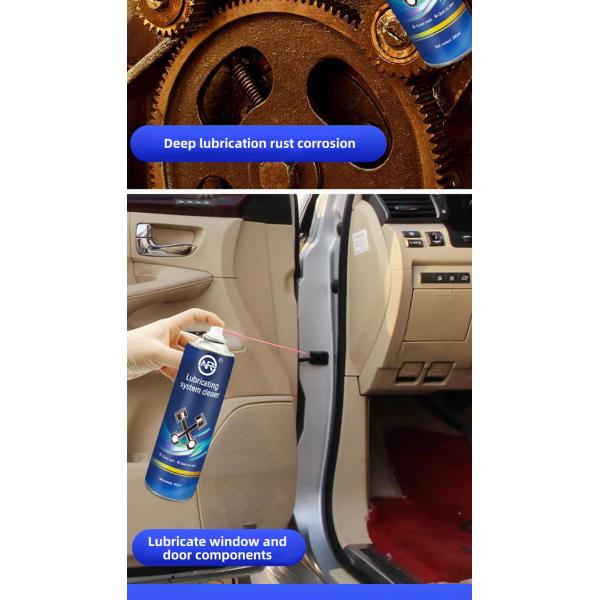 Agente de limpieza de los sistemas de lubricación de automóviles de energía limpia para el automóvil Vida útil Tres años