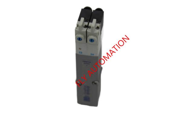Piloto pneumático Actuated IP65 das válvulas de solenoide de VMPA2-M1H-J-PI 537953