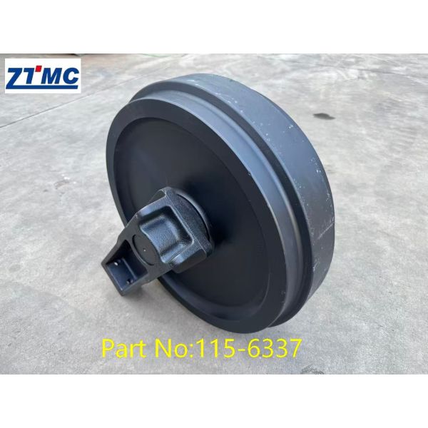 E324 Track Idler 115-6337, Undercarriage Idler Wheel with thick hardened layer for CAT E324 quarry work