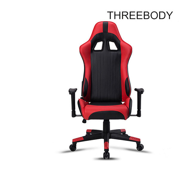 High End Computer Racing Gaming Chair , Commercial Race Car Desk Chair