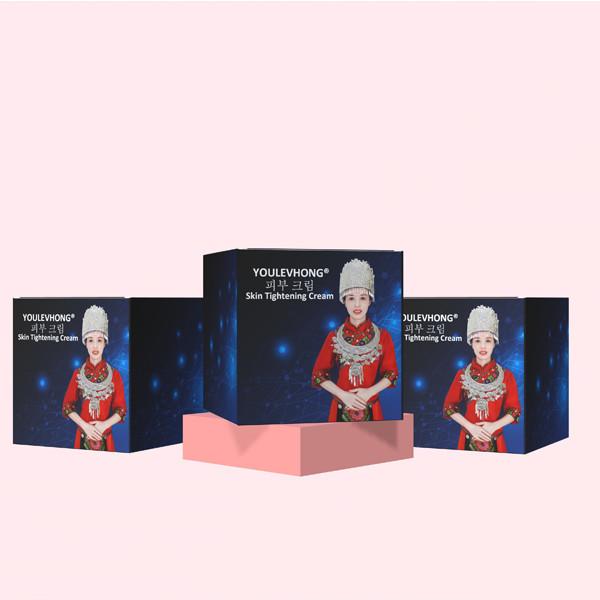 Marca de maquilhagem YOULEVHONG Creme de aperto da pele Textura livre para o rosto Pescoço Corpo Creme de aperto da pele