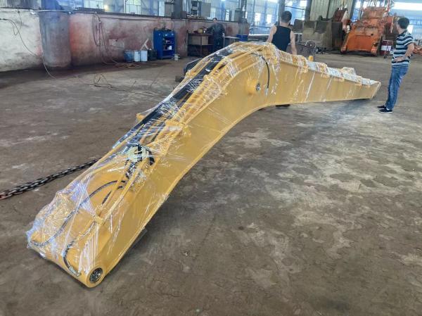 CAT320D Excavator long reach boom arm , Long boom for sale CAT320 18M