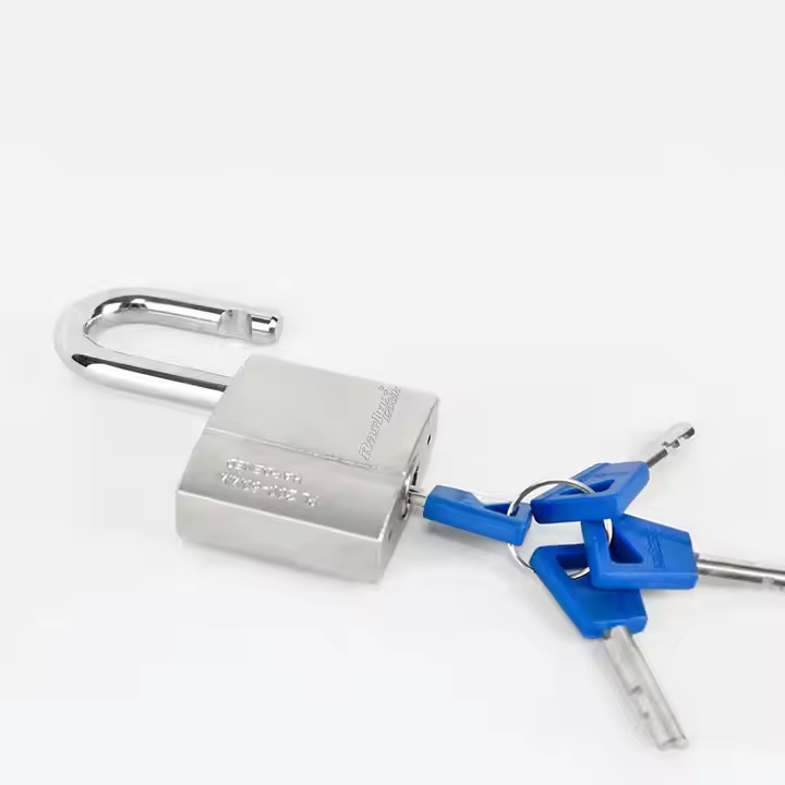 Rarlux Fine Workmanship Brass Lock Copper Arc groove Electroplating Blade BRASS PADLOCK Industrial Safety Lockout Padlock