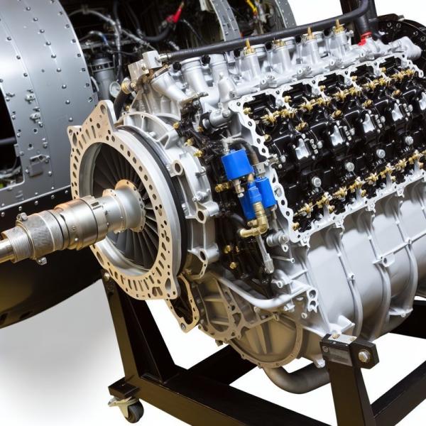 Moteur d'avion Lycoming IO-540-AE1A5 300HP