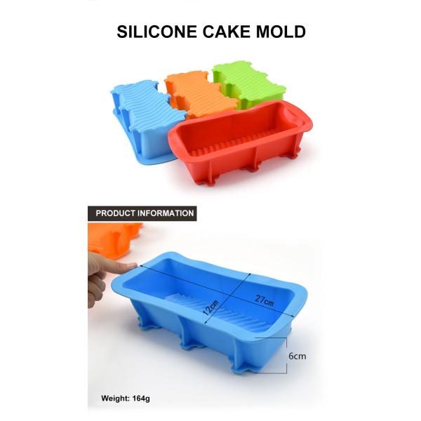 теплостойкие прессформы торта силикона 164g обваливают печь подносы в сухарях