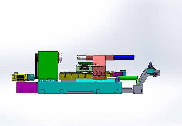 Torno de gerencio de alta velocidade do metal do CNC para o material do aço carbono/alumínio/cobre