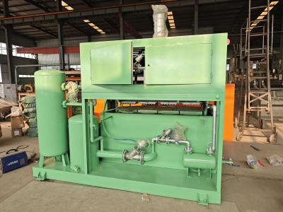 Green Color Paper Egg Carton Making Machine With Low Energy Consumption Egg Tray Production Line Egg Tray Machine