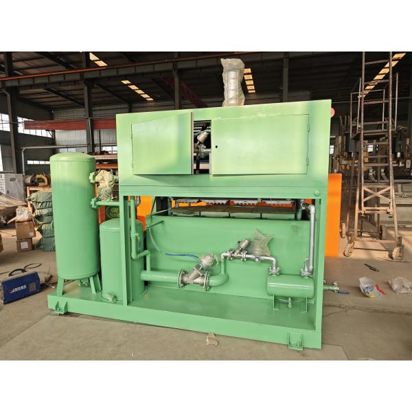Multifunctional Paper Egg Tray Making Machine , Simple Structure Type Egg Tray Moulding Machine Pulp Molding Machine Production Line