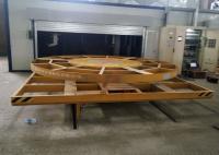 Cor personalizada material automatizada das soluções Q235 do transporte de materiais de Turnplate
