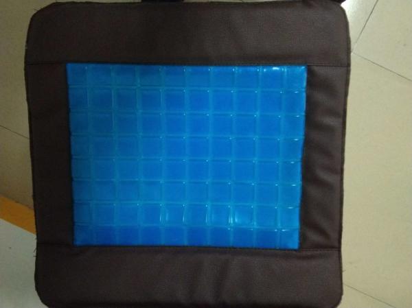 Multi Function Auto Driver Seat Gel Driving Cushion Square Design Orthopedic Seat Cushion