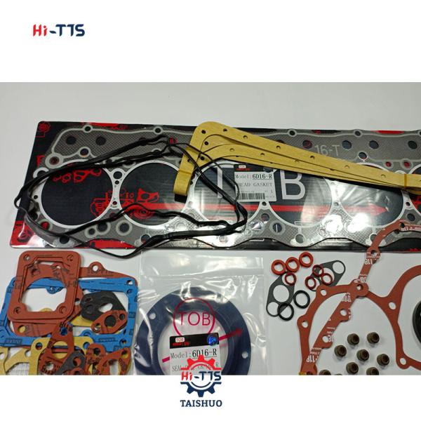 6D16 6D16T 6D16-2AT Комплект полного уплотнения ME999003 ME997356 ME999904 ME996291 ME994858